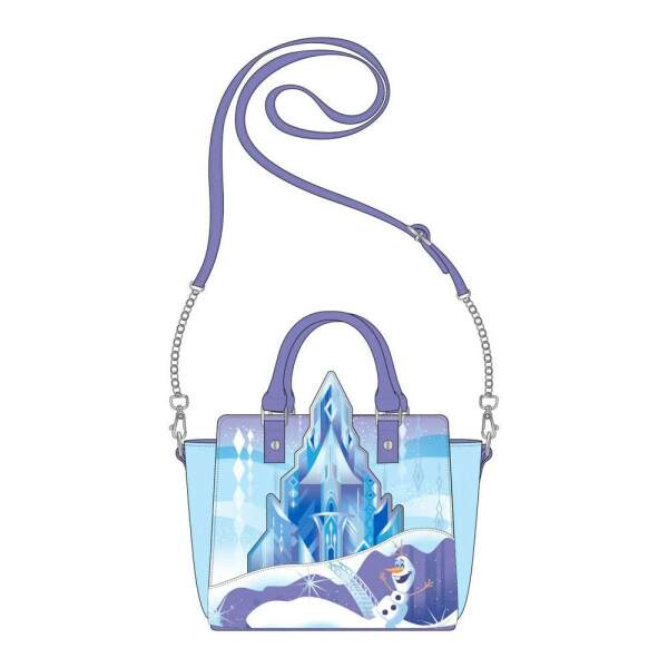 Bandolera Frozen Princess Castle Disney by Loungefly - Collector4U.com