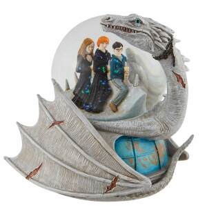 Bola de agua decorativa Harry Potter Dragon Ukraniano Enesco - Collector4U.com