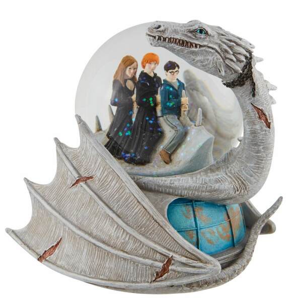 Bola de agua decorativa Harry Potter Dragon Ukraniano Enesco - Collector4U.com
