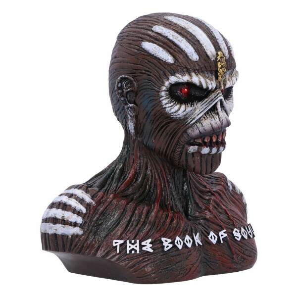 Bote de almacenamiento The Book of Souls Iron Maiden 12 cm - Collector4U.com