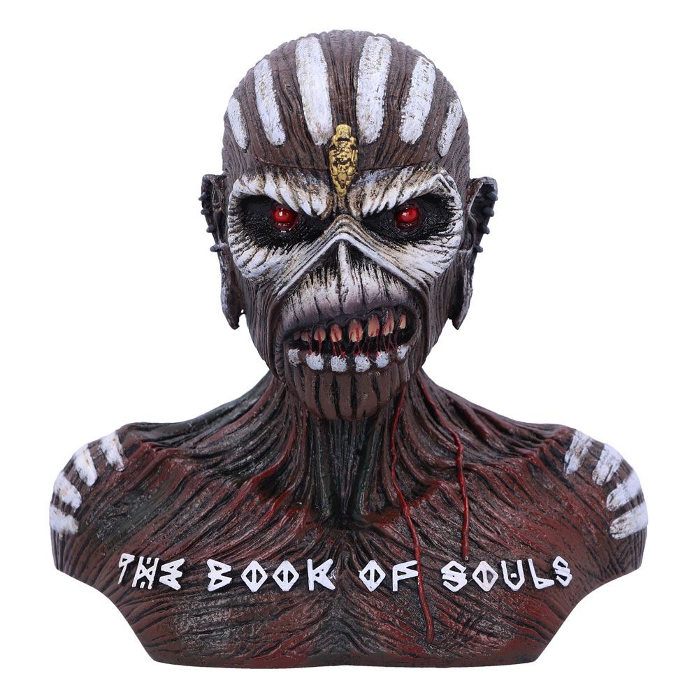 Bote de almacenamiento The Book of Souls Iron Maiden 12 cm - Collector4U.com