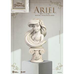 Busto Ariel Disney Princess Series PVC 15 cm Beast Kingdom - Collector4U.com