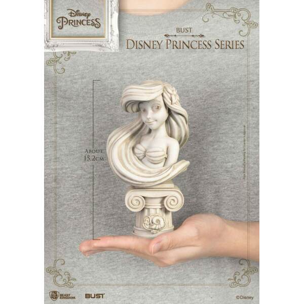 Busto Ariel Disney Princess Series PVC 15 cm Beast Kingdom - Collector4U.com