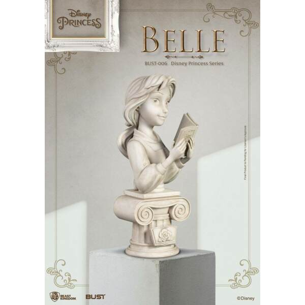 Busto Belle Disney Princess Series PVC 15 cm Beast Kingdom - Collector4U.com
