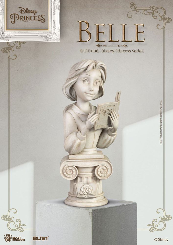 Busto Belle Disney Princess Series PVC 15 cm Beast Kingdom - Collector4U.com