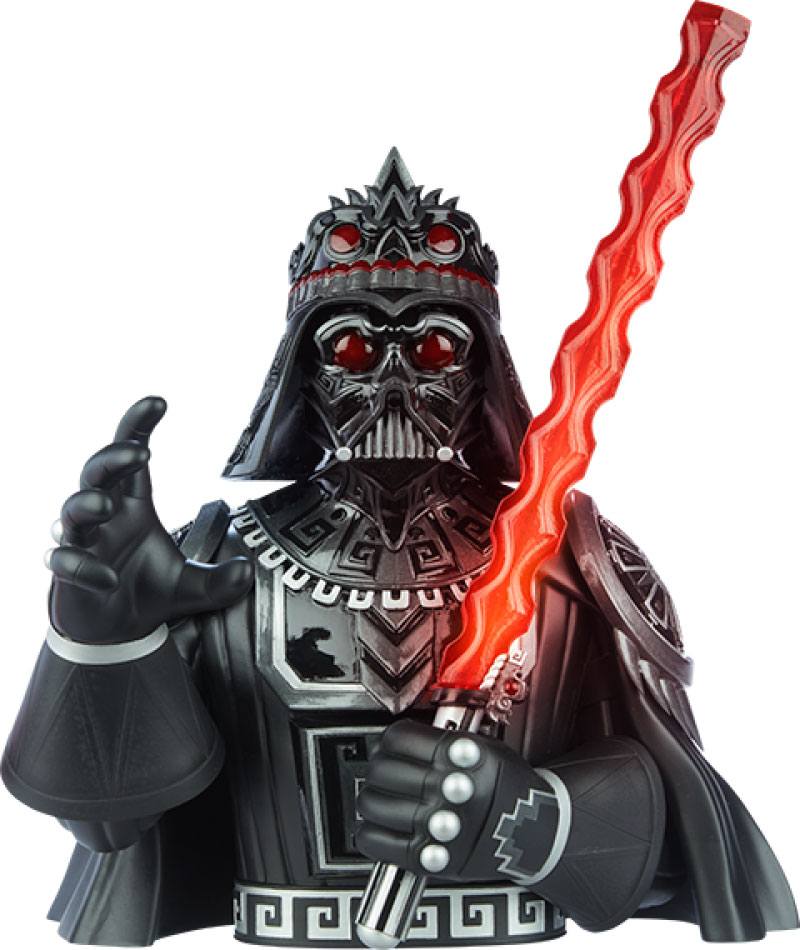 Busto Darth Vader Urban Aztec Star Wars vinilo by Jesse Hernandez 25 cm Unruly Industries