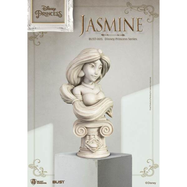 Busto Jasmine Disney Princess Series PVC 15 cm Beast Kingdom - Collector4U.com