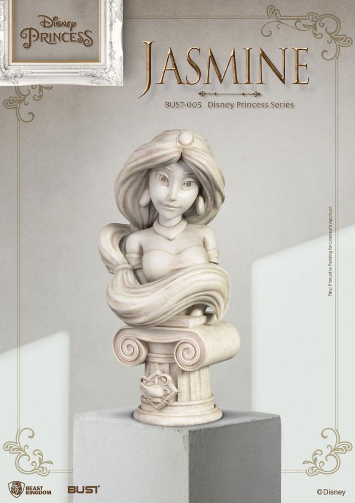 Busto Jasmine Disney Princess Series PVC 15 cm Beast Kingdom