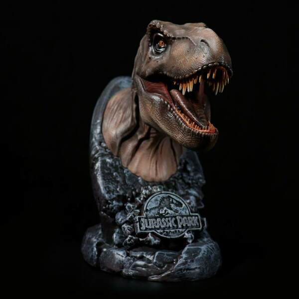 Busto T-Rex Parque Jurásico Limited Edition 15 cm FaNaTtik - Collector4U.com