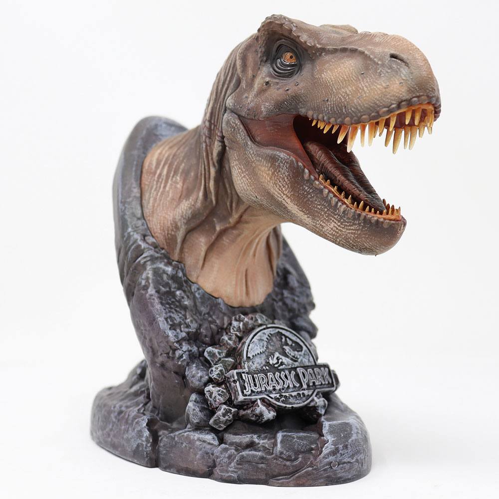 Busto T-Rex Parque Jurásico Limited Edition 15 cm FaNaTtik