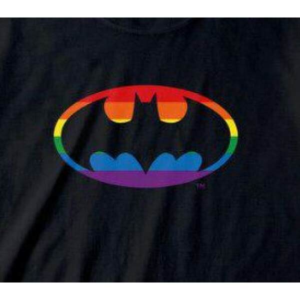 Camiseta Batman Logo DC Pride talla L DC Comics - Collector4U.com