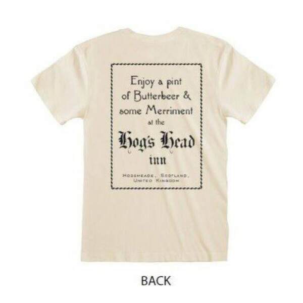 Camiseta Butter Beer talla L Animales fantásticos: los secretos de Dumbledore