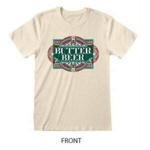 Camiseta Butter Beer talla L Animales fantásticos: los secretos de Dumbledore - Collector4u.com