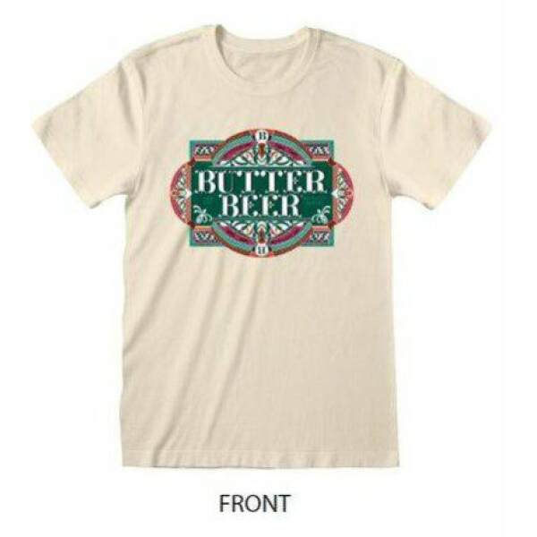 Camiseta Butter Beer talla S Animales fantásticos: los secretos de Dumbledore