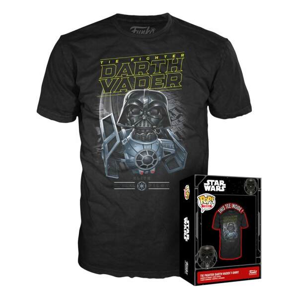 Camiseta Darth Vader talla L Star Wars Boxed Tee - Collector4U.com