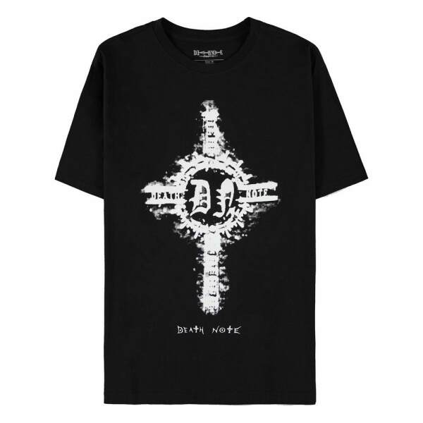 Camiseta Death Cross talla L Death Note - Collector4U.com