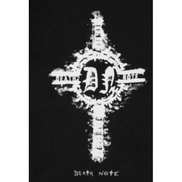 Camiseta Death Cross talla M Death Note - Collector4U.com