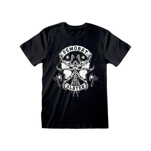 Stranger Things Camiseta Demobat Slayer talla L - Collector4U.com