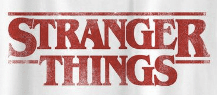 Stranger Things - Distressed Logo