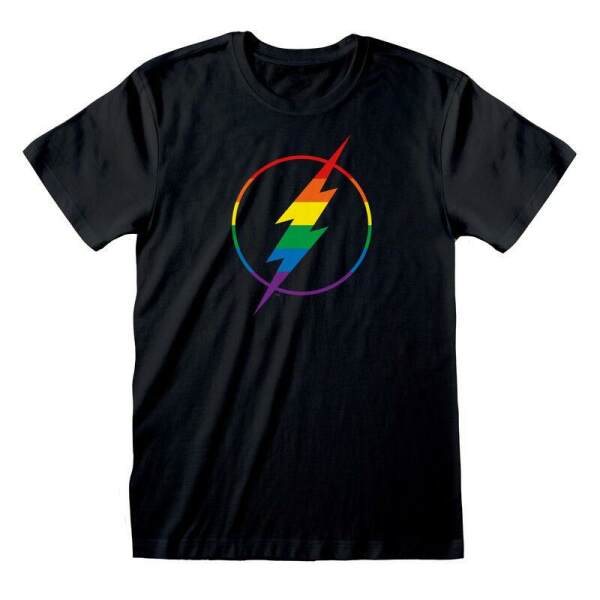 Camiseta Flash Logo DC Pride talla XL DC Comics - Collector4U.com