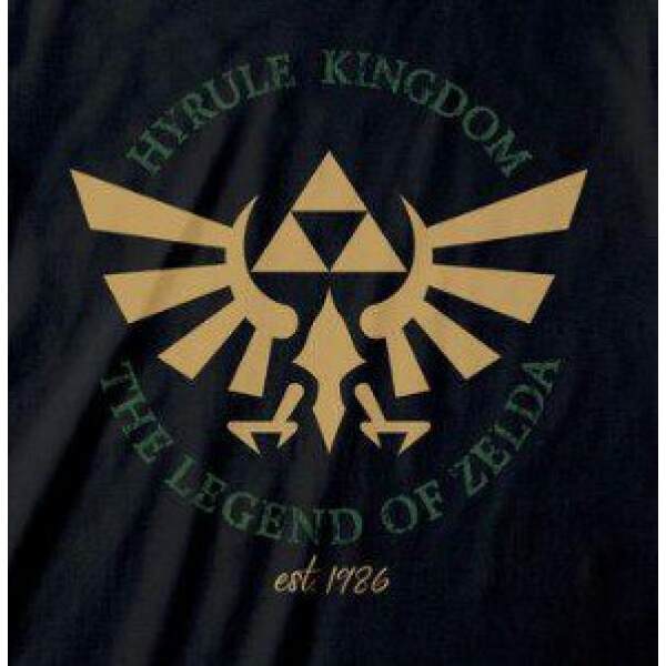 Camiseta Hyrule Kingdom Crest talla L Legend of Zelda - Collector4U.com