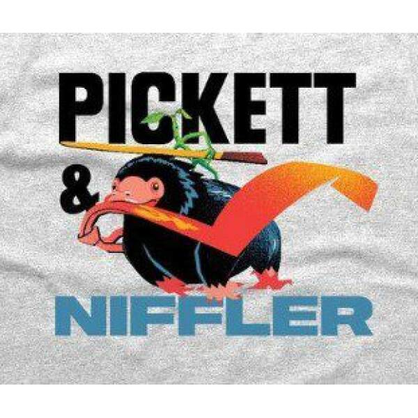 Camiseta Pickett and Niffler talla M Animales fantásticos: los secretos de Dumbledore - Collector4U.com