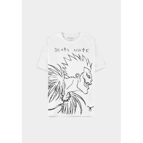 Camiseta Ryuk Graphic Art White talla L Death Note - Collector4U.com