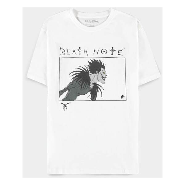 Camiseta Ryuk The Death Note Logo talla L Death Note - Collector4u.com