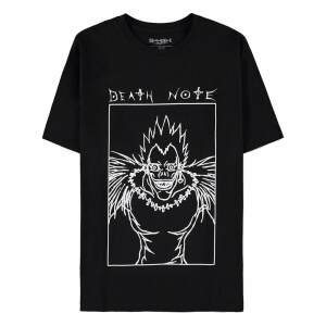 Camiseta Shinigami Ryuk Print talla L Death Note - Collector4u.com
