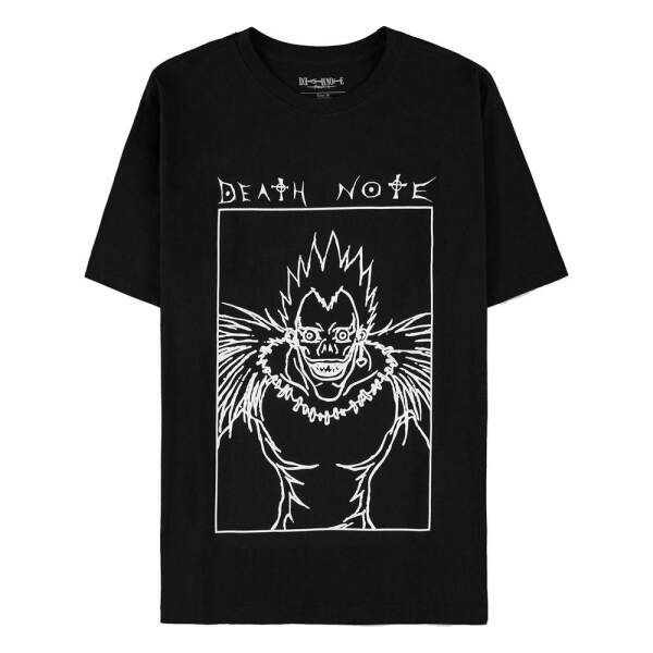 Camiseta Shinigami Ryuk Print talla L Death Note - Collector4U.com