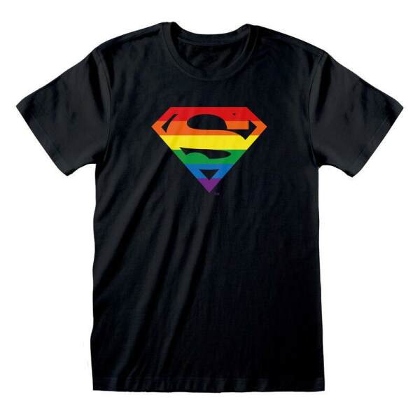 Camiseta Superman Logo DC Pride talla L DC Comics - Collector4U.com