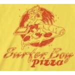 Camiseta Surfer Boy Pizza Stranger Things talla XL