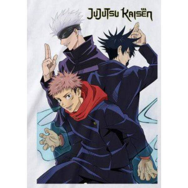 Camiseta Trio talla L Jujutsu Kaisen - Collector4U.com