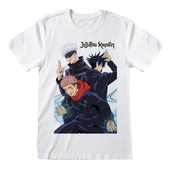 Camiseta Trio talla L Jujutsu Kaisen - Collector4U.com