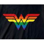 Camiseta Wonder Woman Logo DC Pride talla XL DC Comics - Collector4u.com