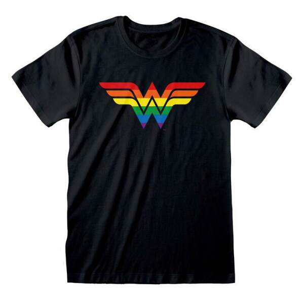 Camiseta Wonder Woman Logo DC Pride talla XL DC Comics - Collector4U.com