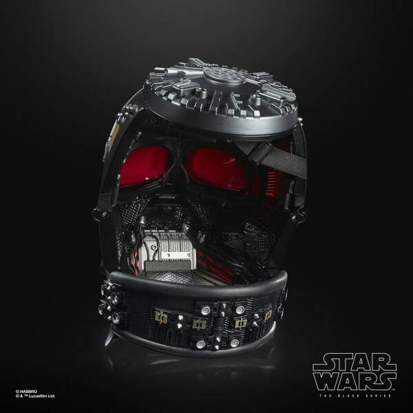 Casco Electrónico 2022 Darth Vader Star Wars: Obi-Wan Kenobi Black Series Hasbro - Collector4U.com