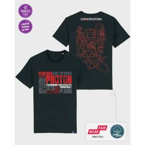 Camiseta Proton talla L Cazafantasmas - Collector4u.com