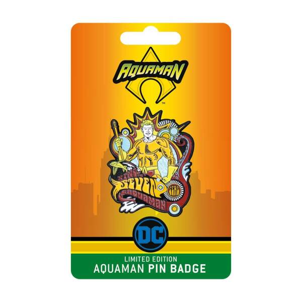 Chapa Aquaman Limited Edition DC Comics - Collector4U.com