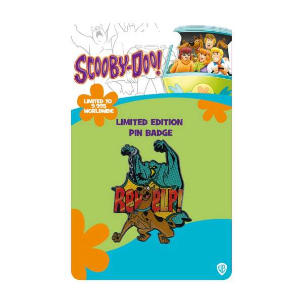 Chapa Scooby Doo Limited Edition Fanattik - Collector4U.com