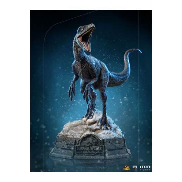 Estatua Blue Jurassic World Dominion 1/10 Art Scale 19 cm - Collector4u.com