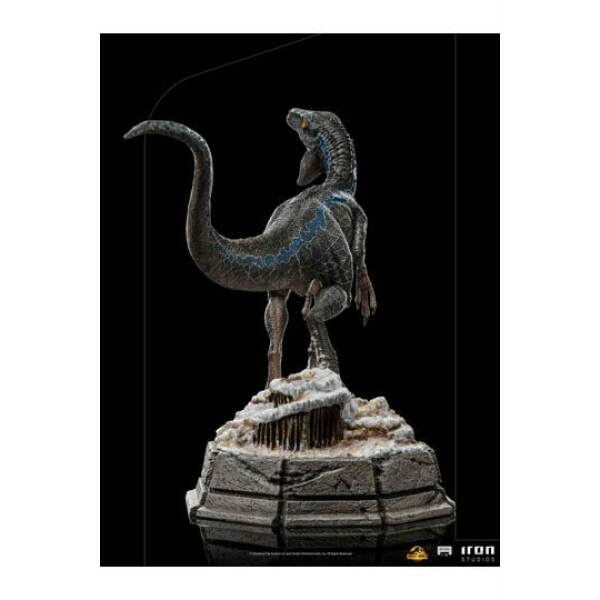 Estatua Blue Jurassic World Dominion 1/10 Art Scale 19 cm - Collector4u.com