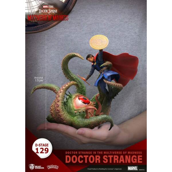 Diorama Doctor Strange in the Multiverse of Madness PVC D-Stage 17 cm Beast Kingdom Toys - Collector4u.com