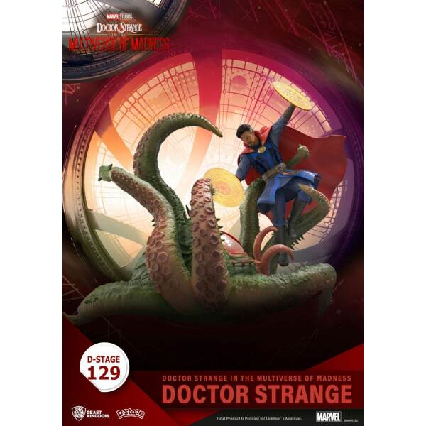 Diorama Doctor Strange in the Multiverse of Madness PVC D-Stage 17 cm Beast Kingdom Toys - Collector4u.com