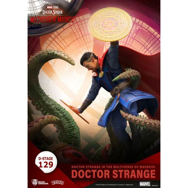 Diorama Doctor Strange in the Multiverse of Madness PVC D-Stage 17 cm Beast Kingdom Toys - Collector4U.com