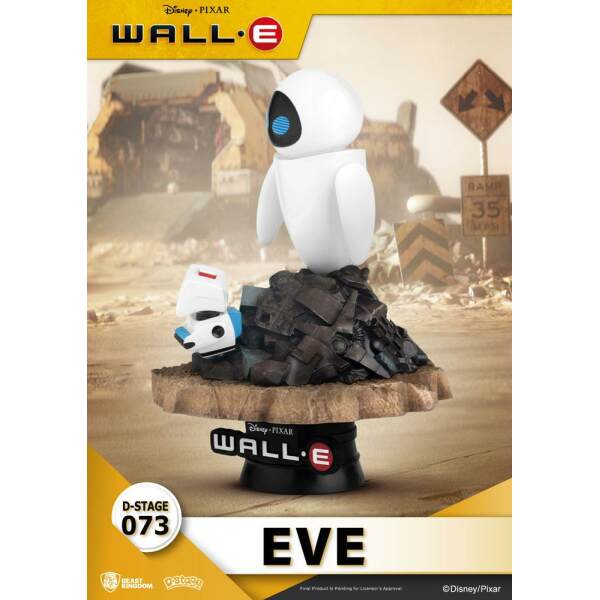 Diorama Eve Wall-E PVC D-Stage 14 cm Beast Kingdom Toys - Collector4U.com