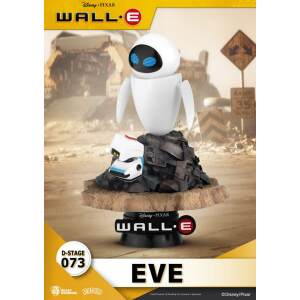 Diorama Eve Wall-E PVC D-Stage 14 cm Beast Kingdom Toys - Collector4u.com