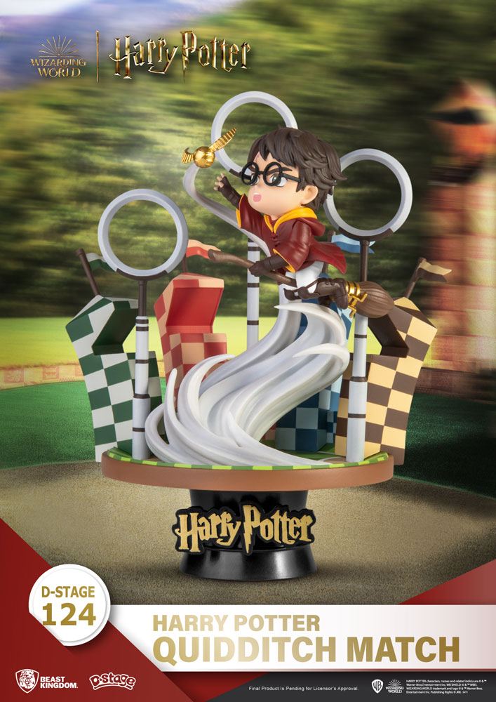 Diorama Quidditch Match Harry Potter PVC D-Stage 16 cm Beast Kingdom Toys