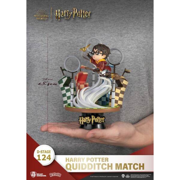 Diorama Quidditch Match Harry Potter PVC D-Stage 16 cm Beast Kingdom Toys - Collector4U.com