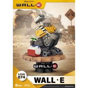 Diorama Wall-E Wall-E PVC D-Stage  14 cm Beast Kingdom Toys - Collector4u.com